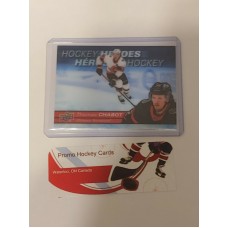 H-9 Thomas Chabot Hockey Heroes 2021-22 Tim Hortons UD Upper Deck 